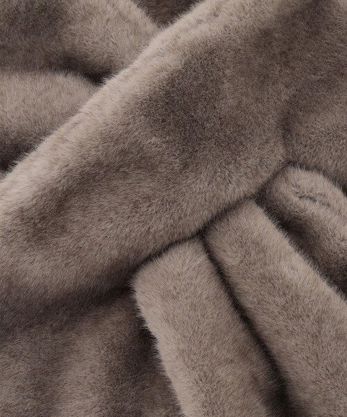 フェイクファー ティペット（マフラー）｜23区（ニジュウサンク）の