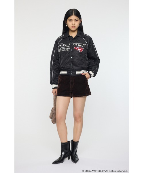 AVIREX VARSITY ジャケット（その他アウター）｜MOUSSY（マウジー）の