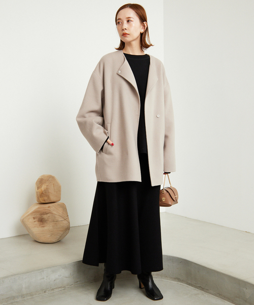 SLOBE IENA（スローブイエナ）の「HAMILTONダブルフェイスウール