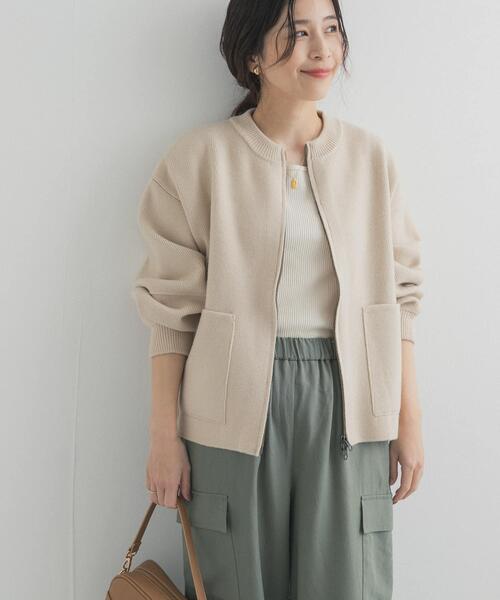 セール】ニットZIPブルゾン（ニット/セーター）｜URBAN RESEARCH DOORS