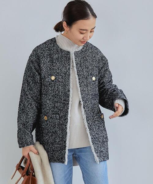 green label relaxing（グリーンレーベルリラクシング）の「ツイード