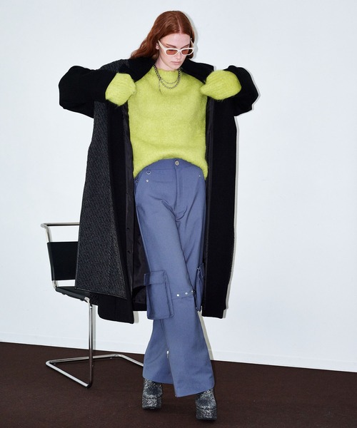 MAISON SPECIAL（メゾンスペシャル）の「レイヤードジレコート【MAISON