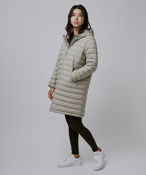 DANTON（ダントン）の「【DANTON】ミドルダウン フードコート（ダウン