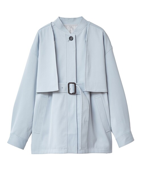 CLANE/クラネ】3WAY ARRANGE JACKET/3WAYアレンジジャケット（ノー