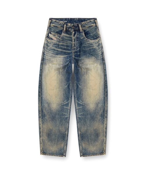 メンズ オーバーサイズデニムパンツ RELAXED 1997 D-ENIM-M（デニム