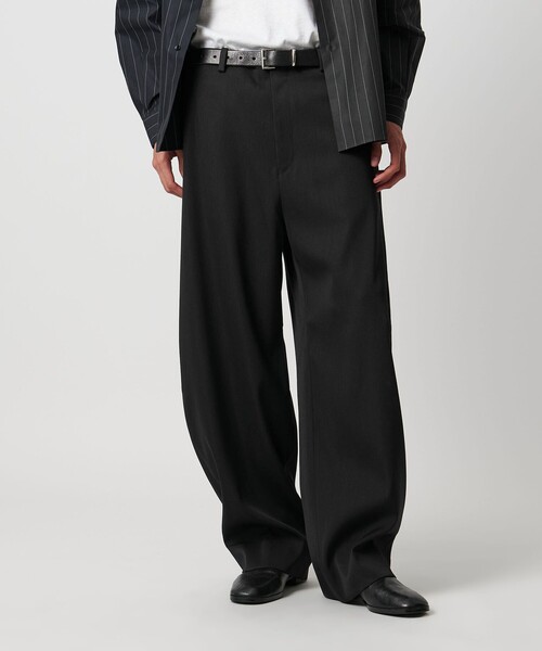 H＞TW ダブルクロス カーブパンツ（その他パンツ）｜H BEAUTY&YOUTH