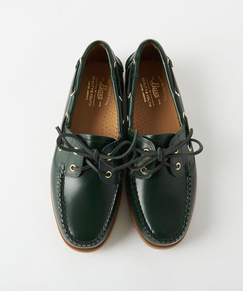 G.H.BASS（ジーエイチバス）の「【別注】 ＜G.H.BASS＞ LTR BOAT SHOES