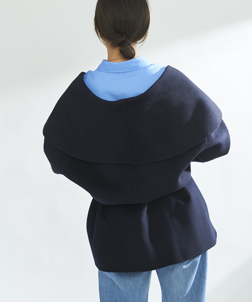 plage（プラージュ）の「ハミルトンワイドカラーショートコート