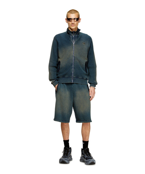 セール】メンズ ジップアップスウェット S-WAFY-ZIP（スウェット