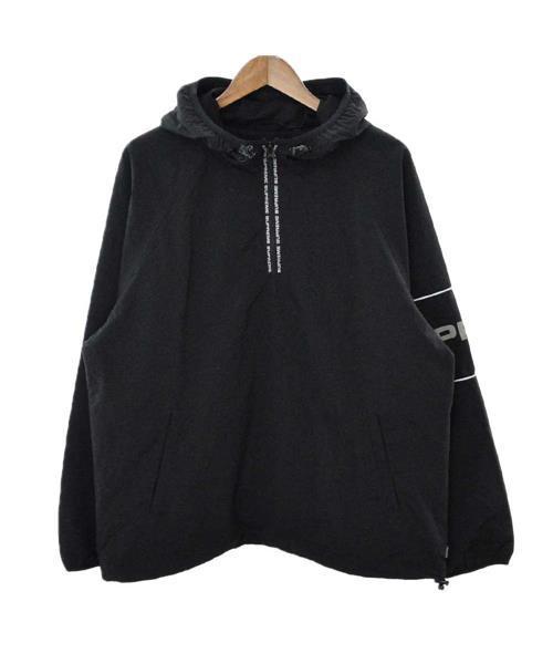 ブランド古着】ナイロンハーフジップパーカー（ナイロンジャケット