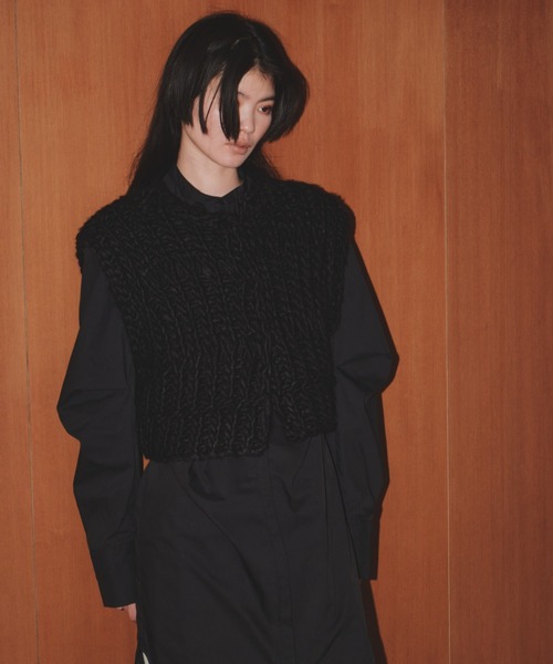 TODAYFUL（トゥデイフル）の「チュンキーハンドベスト（ベスト）」 - WEAR