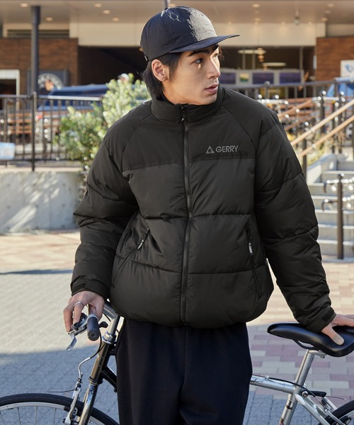 GERRY/ジェリー 別注 ビッグシルエット撥水防風ナイロン スタンド