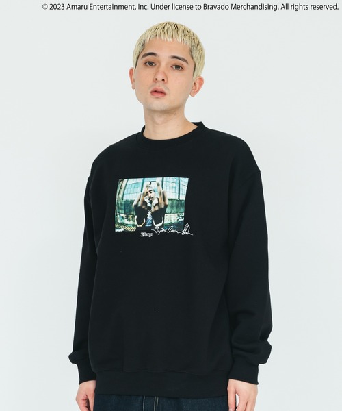XLARGE（エクストララージ）の「XLARGE×TUPAC CREWNECK SWEAT