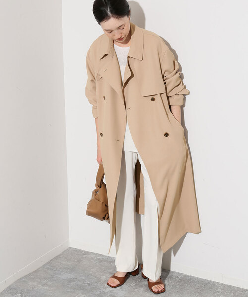 SLOBE IENA（スローブイエナ）の「ウォッシャブルトレンチコート