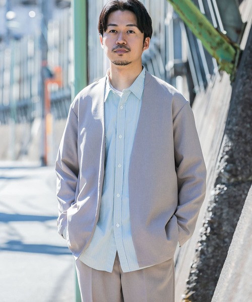 URBAN RESEARCH（アーバンリサーチ）の「トロワッシャーノーカラー