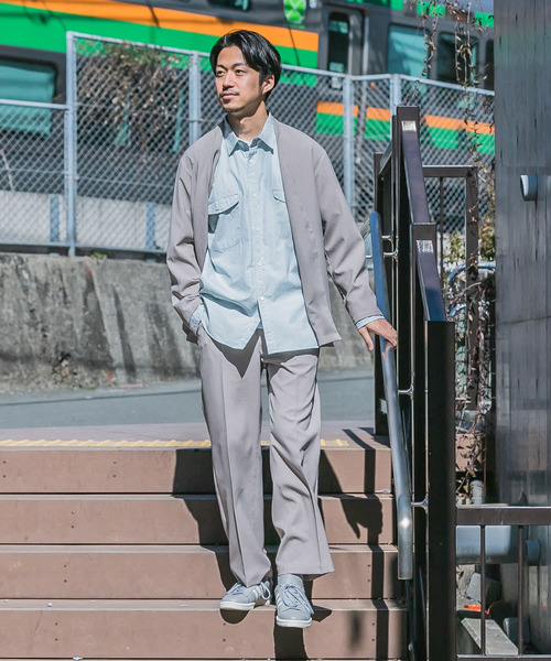 URBAN RESEARCH（アーバンリサーチ）の「トロワッシャーノーカラー