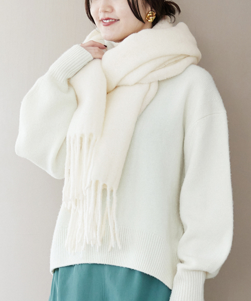 IENA（イエナ）の「【IENA】アルパカ混ストール（ストール/ショール