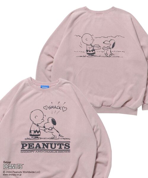 SEQUENZ（シークエンズ）】TP VINTGE FRIENDS WASHED C/N SWEAT
