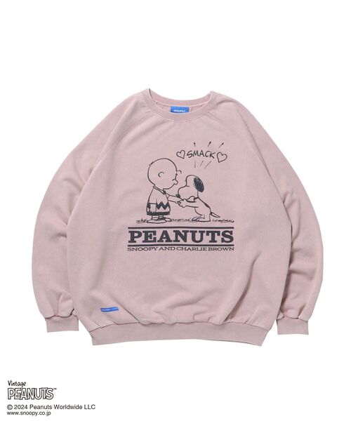 SEQUENZ（シークエンズ）】TP VINTGE FRIENDS WASHED C/N SWEAT