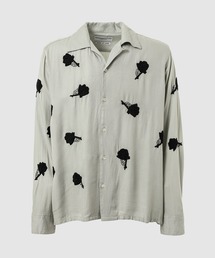 NOMA t.d.（ノーマティーディー）の「Floral Hand Embroidery Shirt