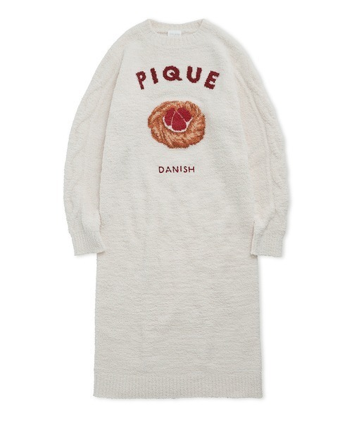 gelato pique（ジェラートピケ）の「ベビモコパンジャガードワンピース