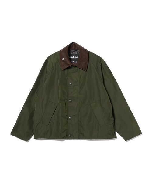 BEAMS F（ビームスエフ）の「Barbour × BEAMS F / 別注 TRANSPORT