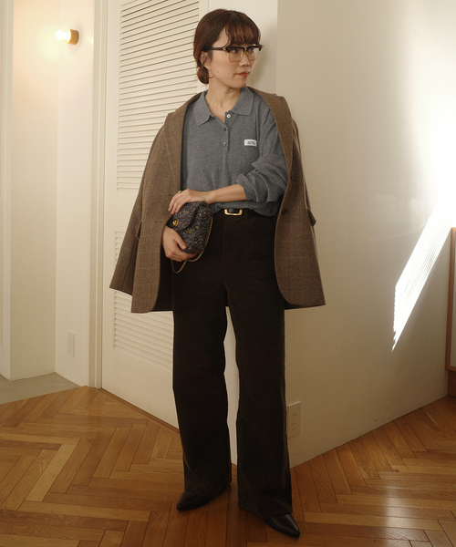 追加》LOUNA SLOBE別注 ニットポロ（ニット/セーター）｜SLOBE IENA