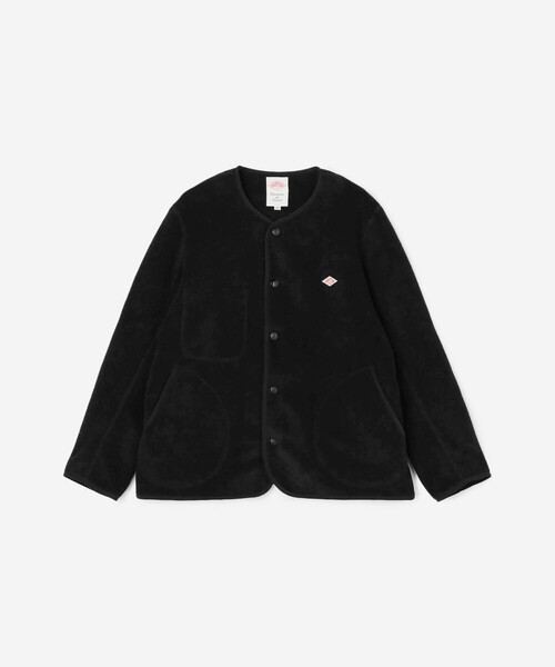 DANTON（ダントン）の「DANTON | フリース カラーレスジャケット WOMEN