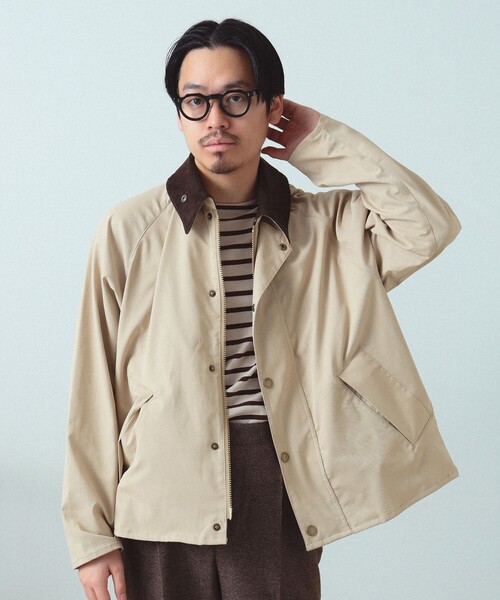 Barbour（バブアー）の「Barbour × BEAMS F / 別注 TRANSPORT JACKET