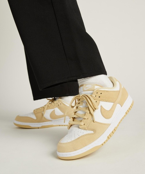 セール】ナイキ ダンク LOW レトロ SE レザー/スエード メンズシューズ