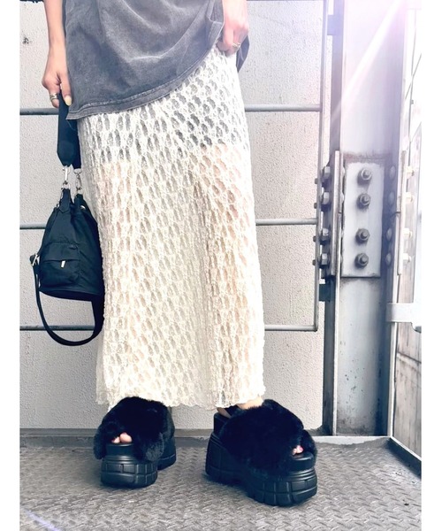 セール】【R&E】クロスファーバックベルト厚底サンダル（サンダル