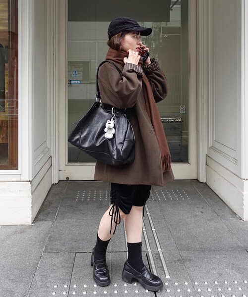 Kastane（カスタネ）の「【eguchi企画/WEB限定】ウールライク