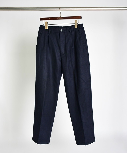 ウールライク1タックトラウザーズ | ジョンブル公式通販/JOHNBULL