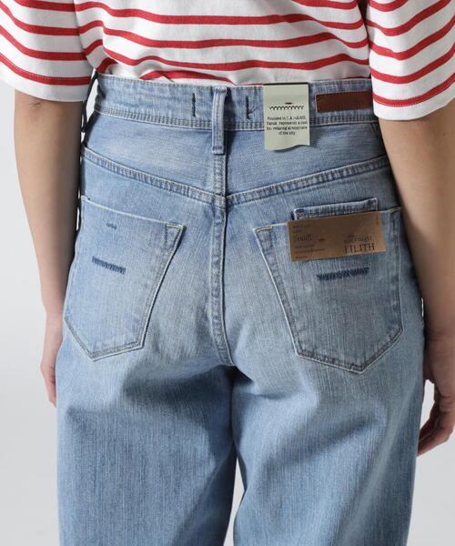 YANUK（ヤヌーク）の「YANUK(ヤヌーク) ワイドストレート/LILITH