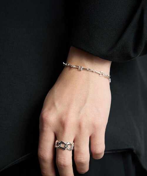 XOLO（ショロ）の「＜XOLO＞ホースビット リンク ブレスレット