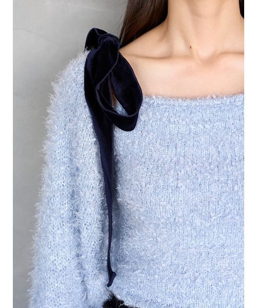 セール】ラメニットアンサンブルプルオーバー（ニット/セーター