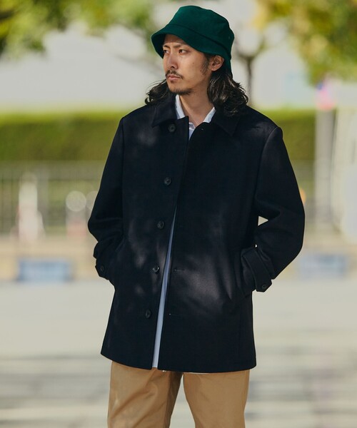 SHIPS（シップス）の「☆SHIPS: スーパー160'S メリノウール メルトン