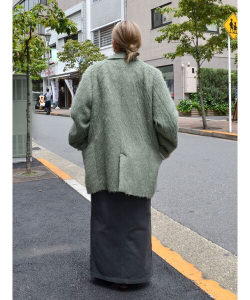 Ungrid（アングリッド）の「起毛ルーズジャケット（テーラード