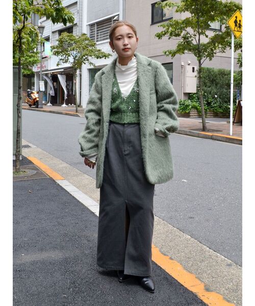 Ungrid（アングリッド）の「起毛ルーズジャケット（テーラード