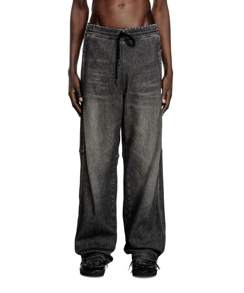 メンズ デニムパンツ トラックデニム D-MARTYANS-S TRACK（デニム