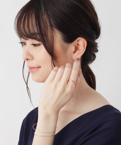 K10カットビーズ クリッポンバングル（ブレスレット）｜COCOSHNIK