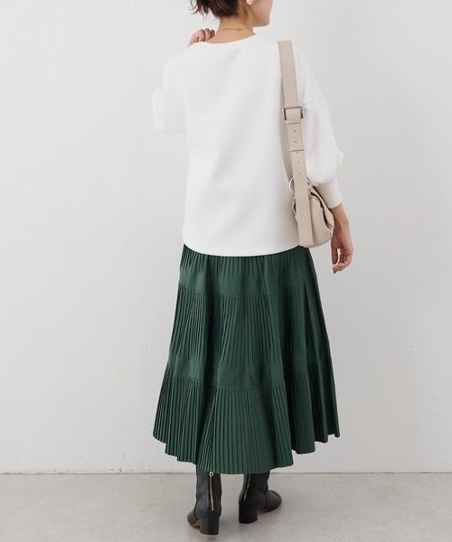 プリーツティアードスカート（スカート）｜BEARDSLEY（ビアズリー）の