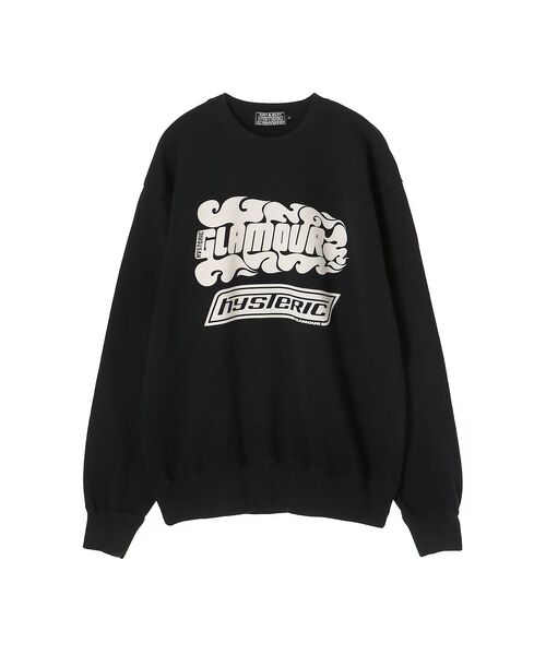 HYSTERIC GLAMOUR（ヒステリックグラマー）の「FIRE LOGO スウェット