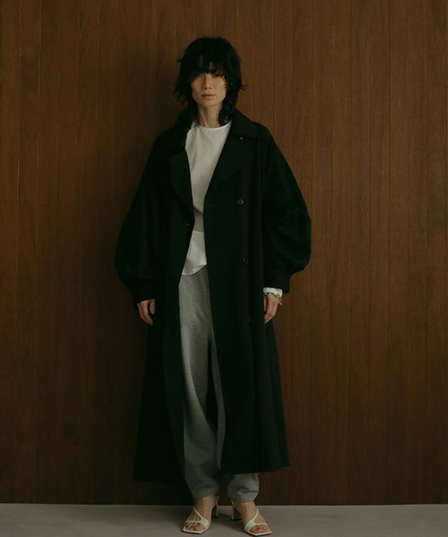 ETRE TOKYO（エトレトウキョウ）の「ウールチノコンシャススリーブ