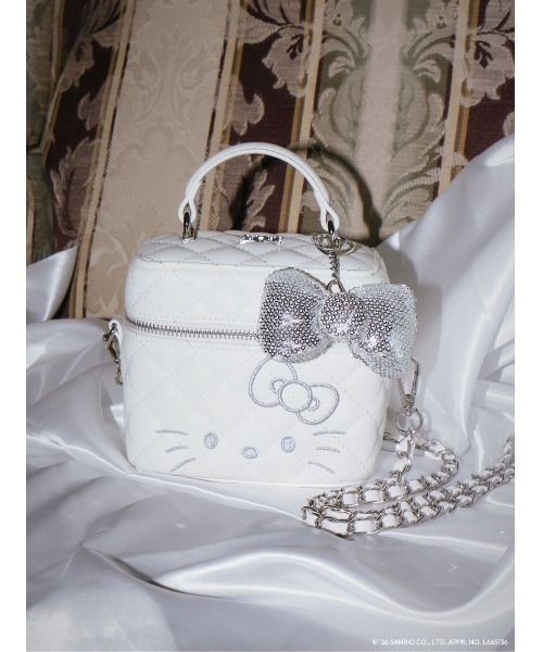 Hello Darich キルティングスクエアミニバッグ（ショルダーバッグ