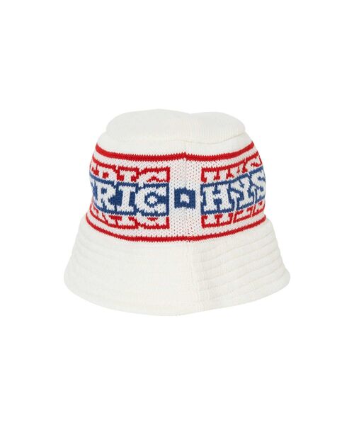 HYSTERIC GLAMOUR（ヒステリックグラマー）の「STRIPE LOGO ニット