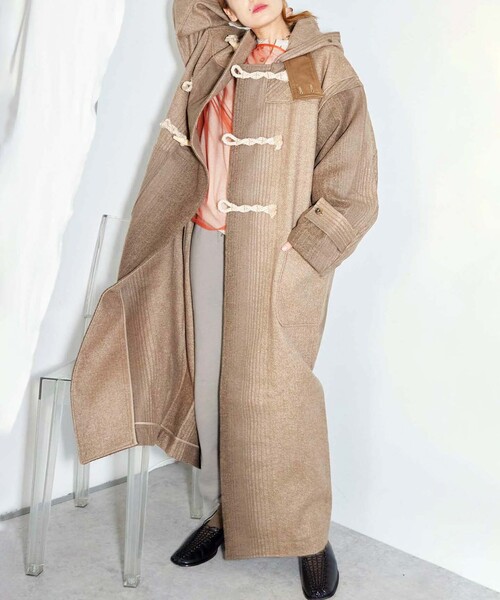 Needles（ニードルス）の「【NEEDLES/ニードルズ】Long ダッフルコート