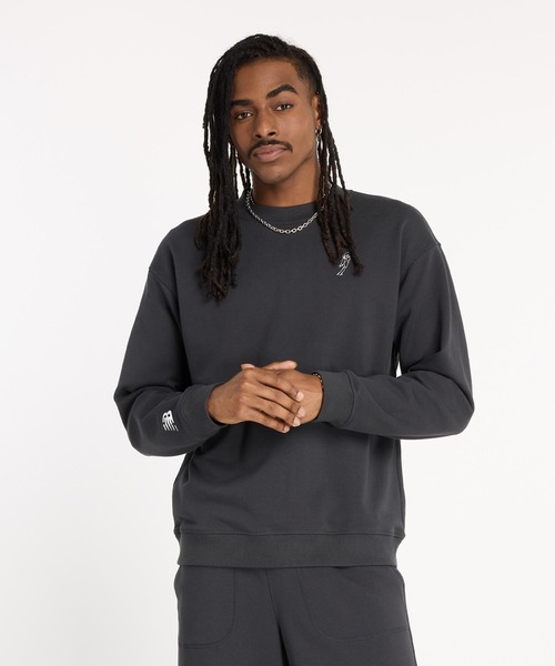 大谷翔平 フレンチテリークルー（スウェット）｜New Balance