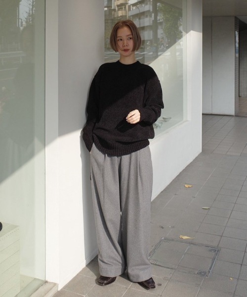 Mallyarn Boyfriend Knit（ニット/セーター）｜TODAYFUL（トゥデイフル