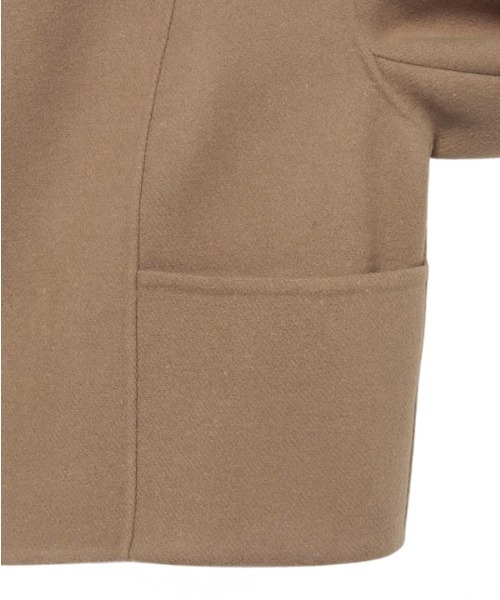 anuans（アニュアンス）の「ウールダブルクロスリバーショート